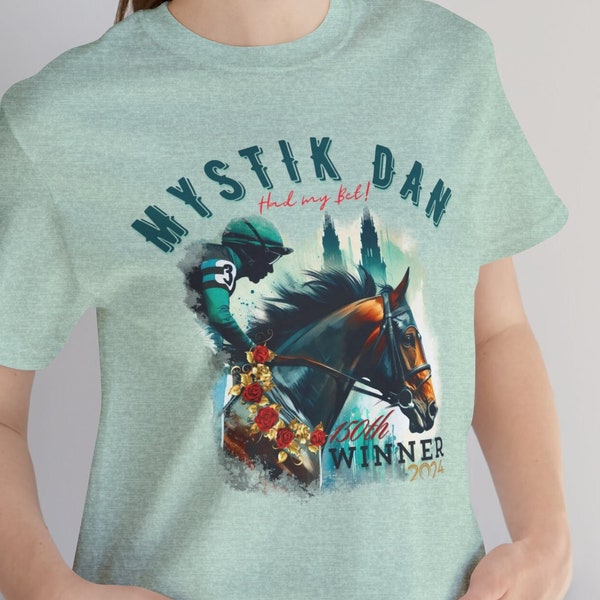 Horse Racing Shirt, 2024 KY Derby Winner Mystik Dan t-shirt