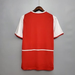 Arsenal Invincible Shirt 02-03 Jersey Arsenal Retro Shirt - Etsy