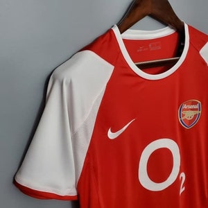 Arsenal Invincible Shirt 02-03 Jersey Arsenal Retro Shirt - Etsy