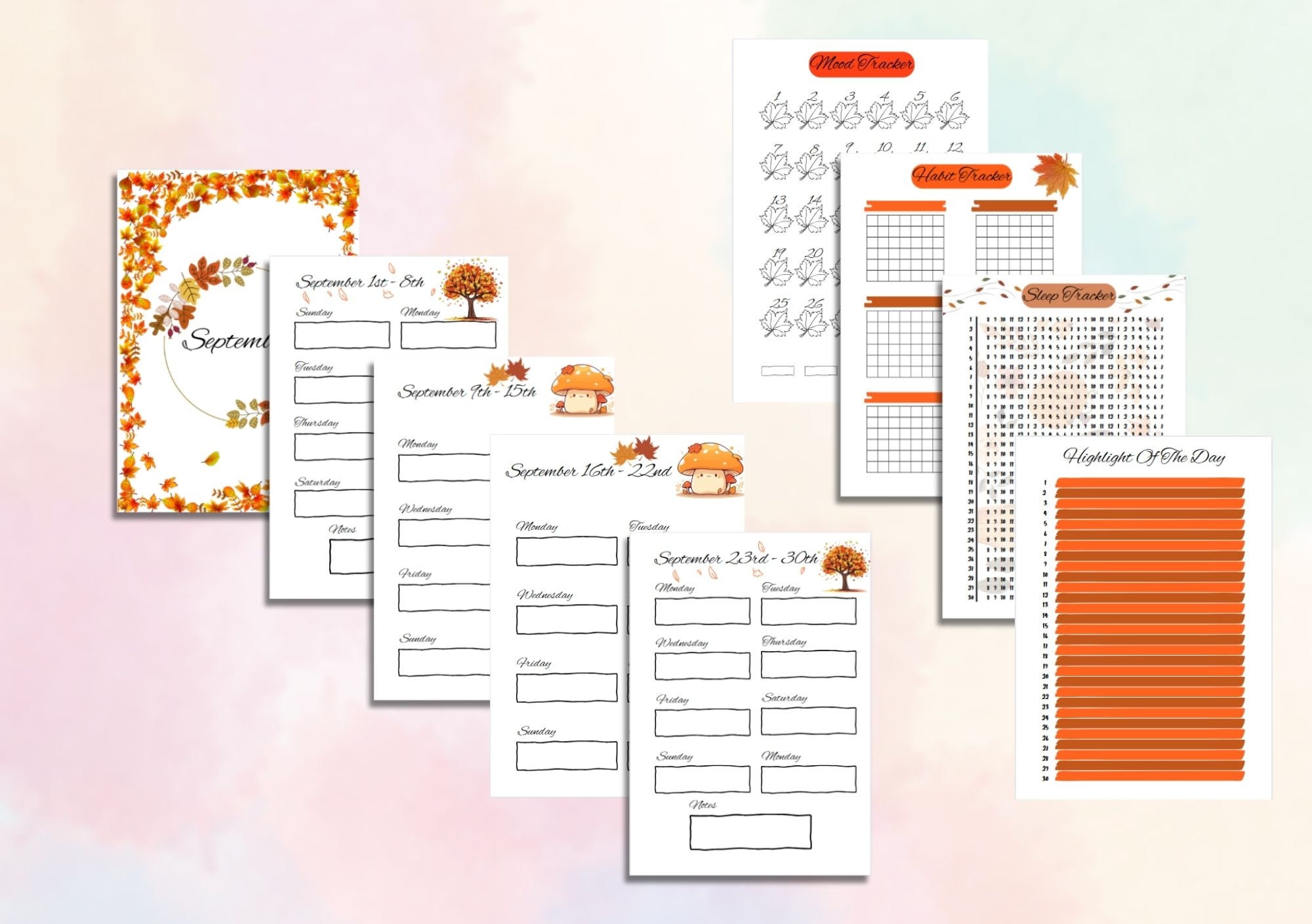 PDF Ultimate Bullet Journal Spreads 2023 Etsy
