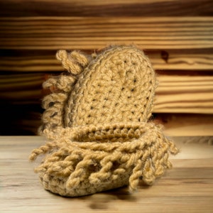 Finn&#39;s Moccasin Crochet Pattern