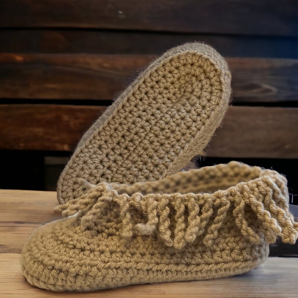 Finn's Moccasins Adult sizes
