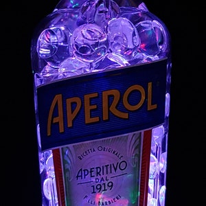 Lampada design bottiglia Aperol Spritz 3 litri - Arredamento e Casalinghi  In vendita a Treviso