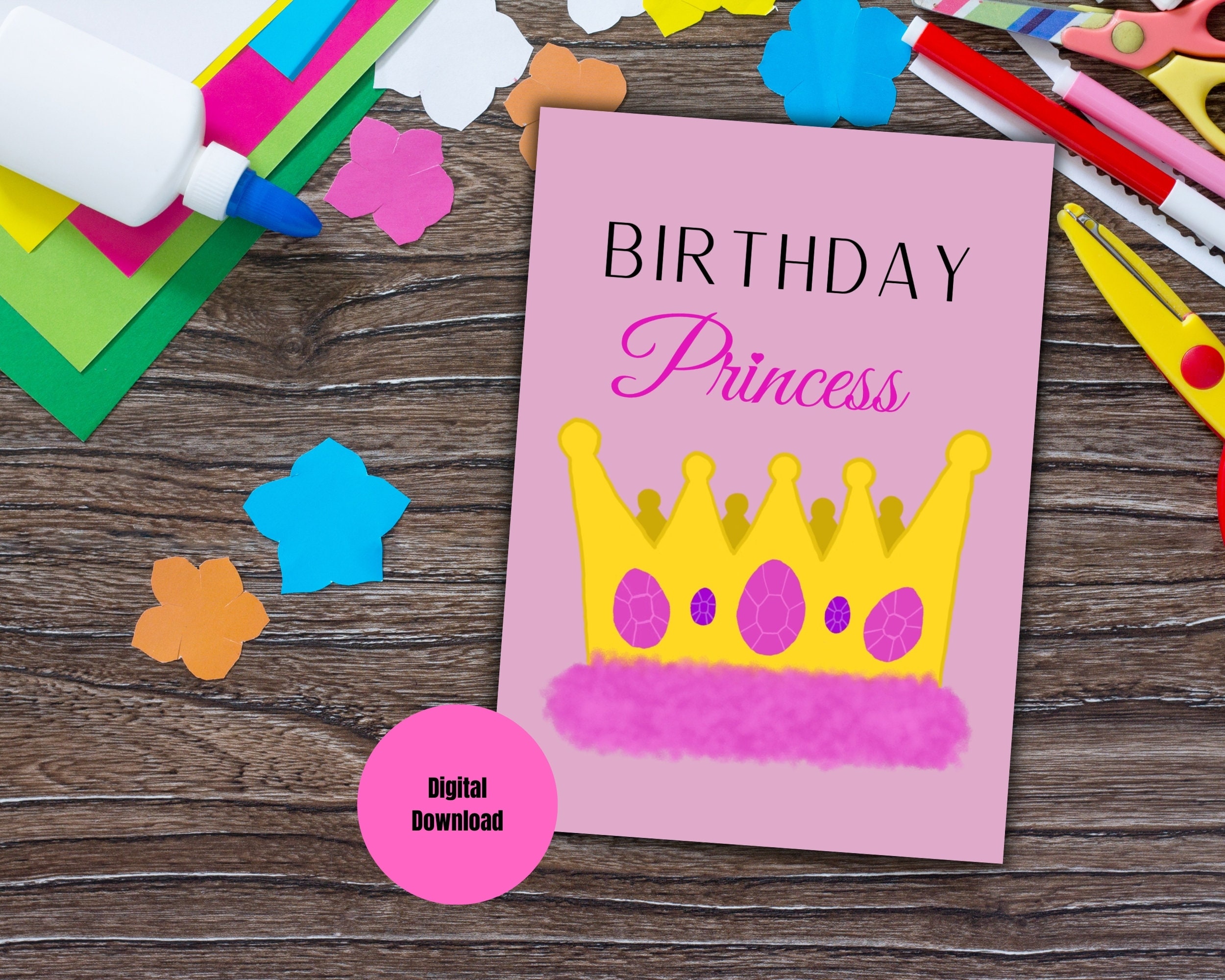 Birthday princess