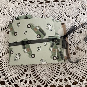 Home AGAIN style B ephemera storage folio