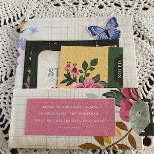 Ephemera storage folder