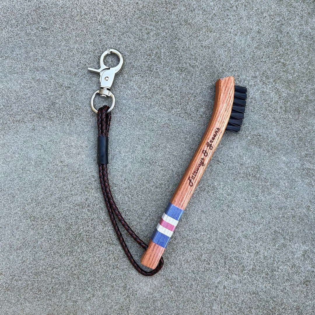 Hickory Golf Brush - Rough