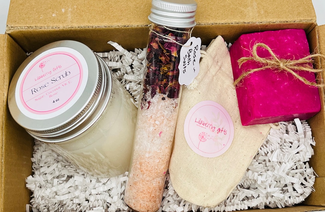 Rose Quartz Spa Gift Bag