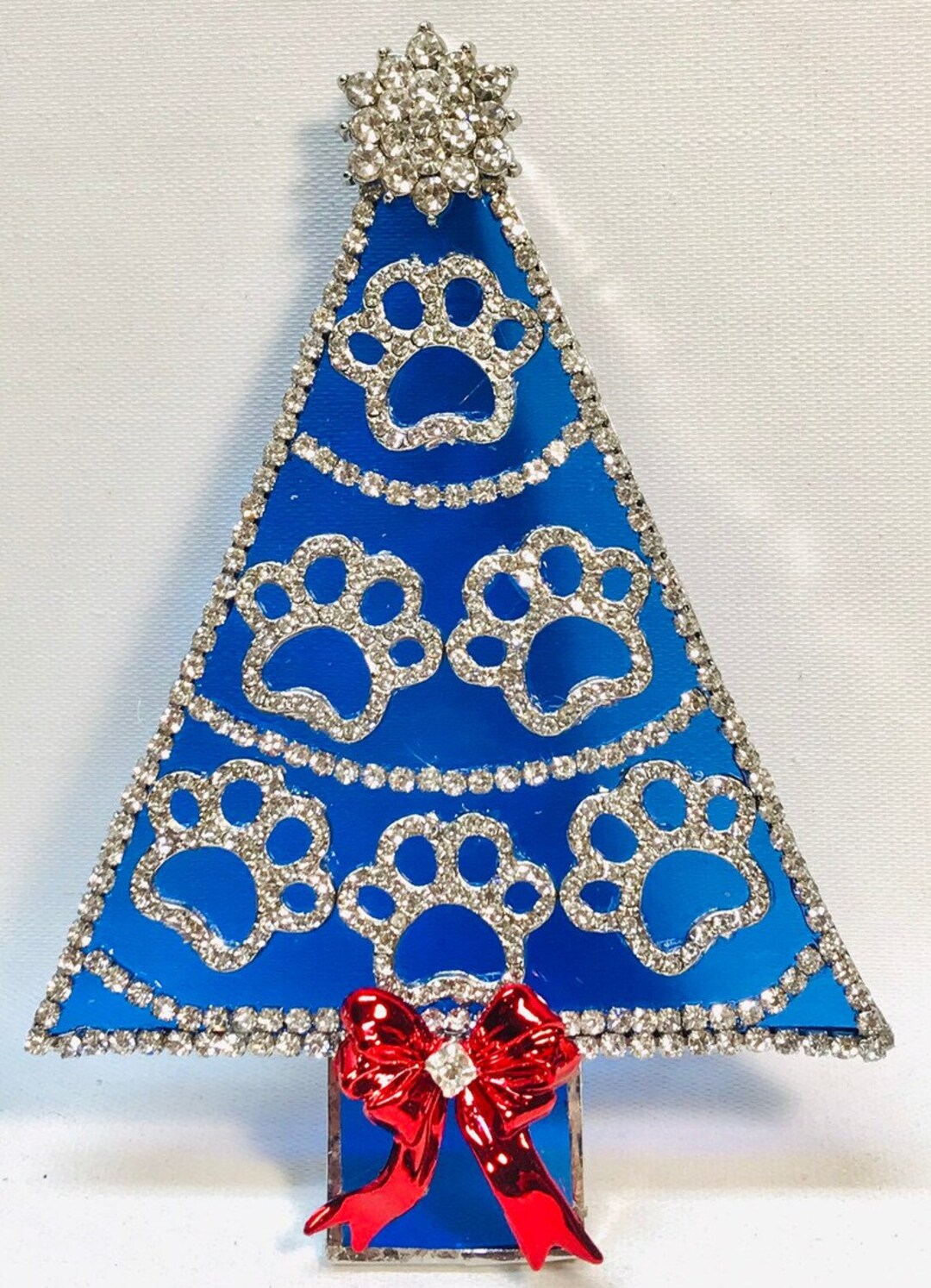 dog-lover-christmas-tree-pin-brooch-or-hanging-ornament-etsy