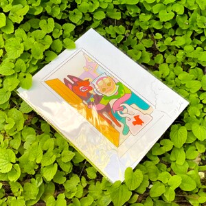 Impressions d'art uniques - Impression couleur 4 x 6 po | Décoration d'intérieur, oeuvre d'art, cartes postales et personnalisation