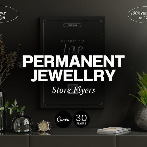 Permanent Jewelry Store Signs | Permanent Jewelry Templates | Permanent Jewelry Marketing | Permanent Jewelry Business Suppliers | Jewelry