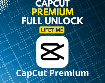 CapCut Premium Full Unclock 1 years. full guarantee