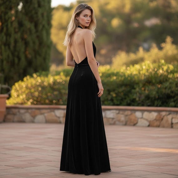 cantha asymmetric cut out maxi dress jaded london 6AM in Moss | Bubble Dress - Pink UpperBodyStrapConfiguration: spaghetti_straps color:48.4-86.2x15.7x31.1 inch / 123.3-219.3x40x79 cm / Rich Dark Walnut color / Black Walnut + Oak Dressing table + 0.45m Dressing stool (fabric velvet caramel)
