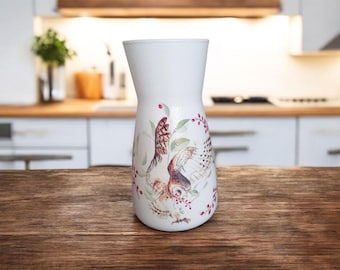 Owl flower vase, owl decor, owl gifts, birthday, housewarming, cottage core, gifts for mum, mother's day, gifts for nan, gifts for her