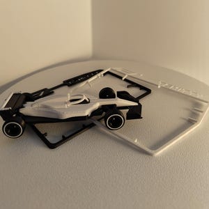 F1 Kit Card for Racing Enthusiasts, Customizable Motorsport DesignGift Idea image 1