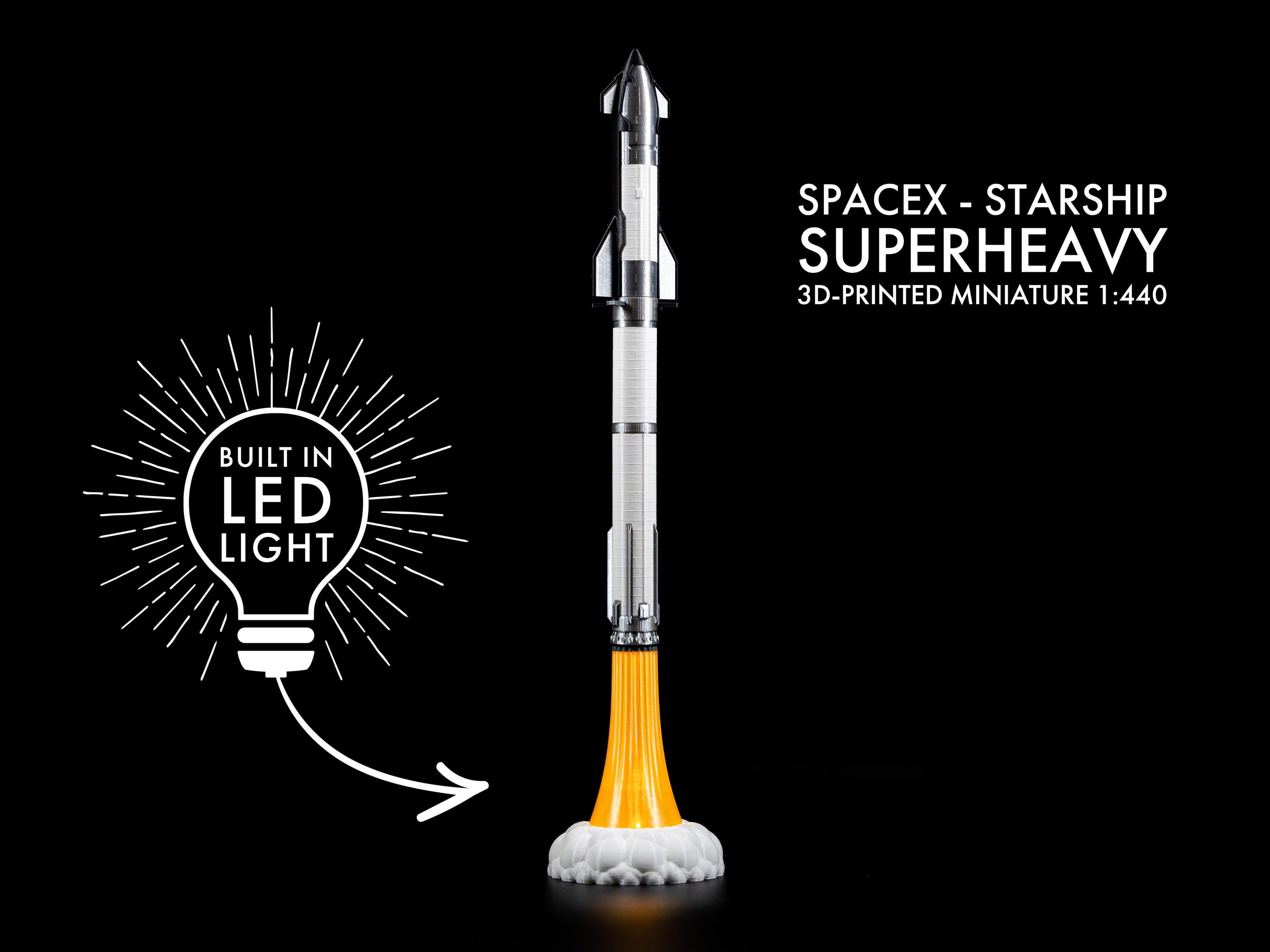 Starship Lava Lamp - Etsy