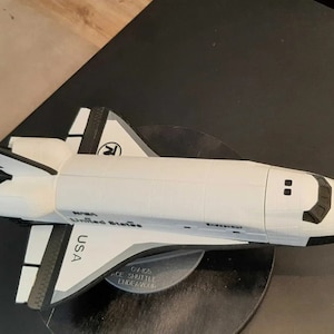 NASA Space Shuttle Endeavor Model - Detailed NASA Collectible & Educational Decor for Space Enthusiasts image 3