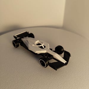 F1 Kit Card for Racing Enthusiasts, Customizable Motorsport DesignGift Idea image 3
