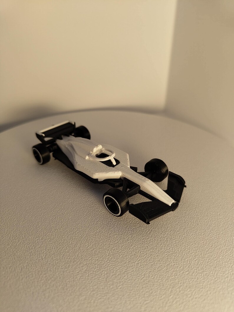 F1 Kit Card for Racing Enthusiasts, Customizable Motorsport DesignGift Idea image 3