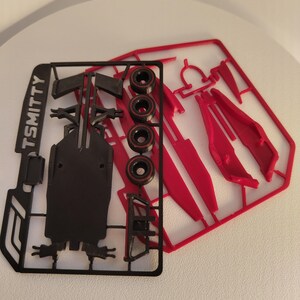 F1 Kit Card for Racing Enthusiasts, Customizable Motorsport DesignGift Idea image 5