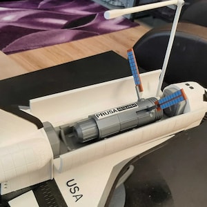 NASA Space Shuttle Endeavor Model - Detailed NASA Collectible & Educational Decor for Space Enthusiasts image 6