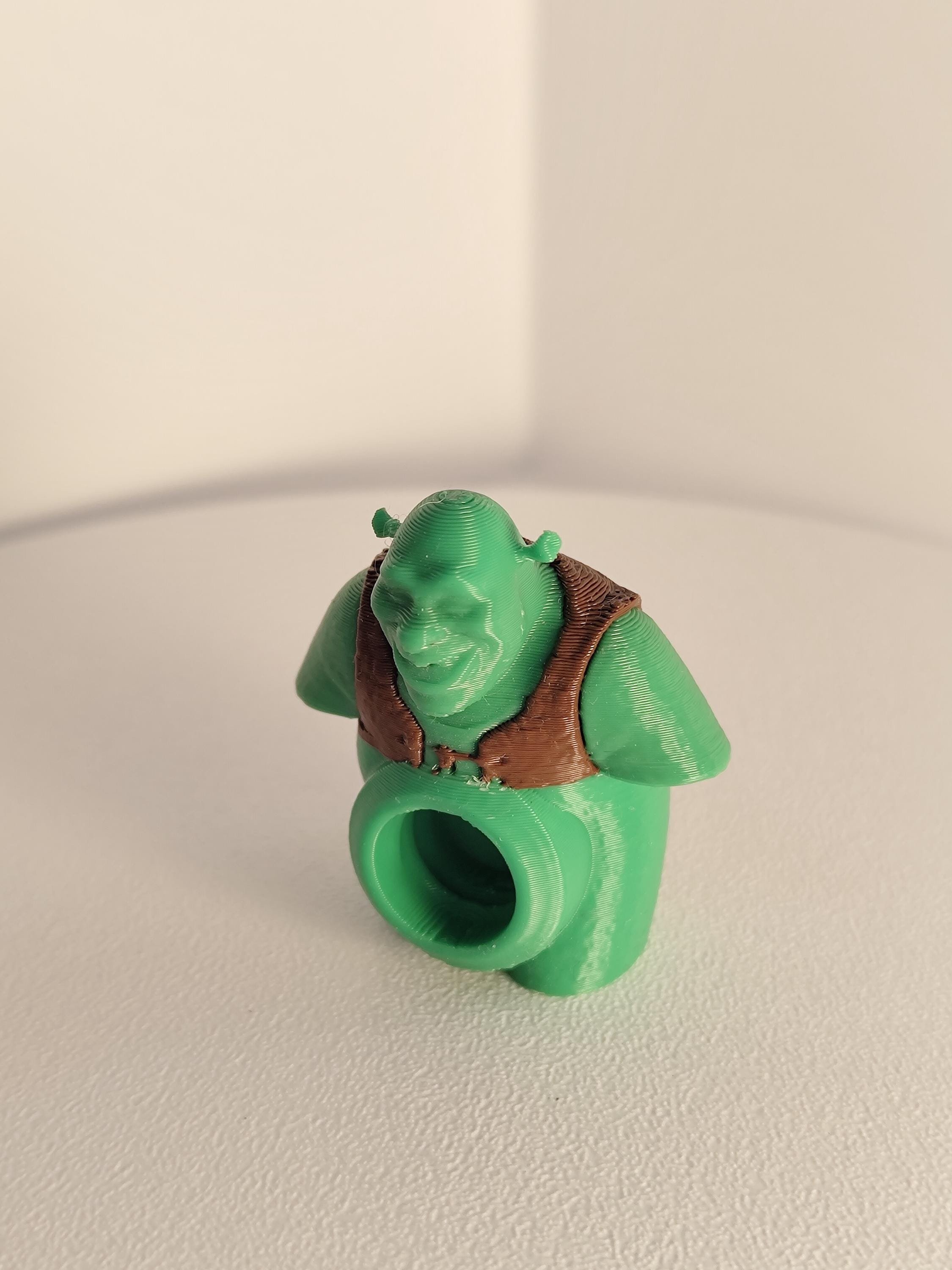 Shrek Toothpaste Dispenser Tip – Funny Cartoon Character Who Poops ...