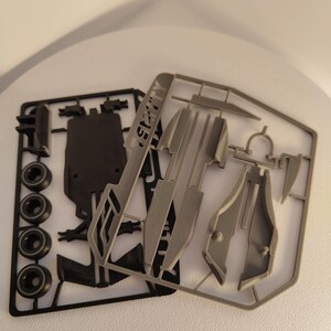 F1 Kit Card for Racing Enthusiasts, Customizable Motorsport DesignGift Idea image 7
