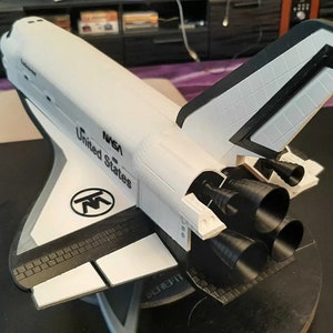 NASA Space Shuttle Endeavor Model - Detailed NASA Collectible & Educational Decor for Space Enthusiasts image 2