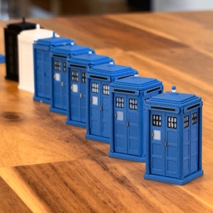 TARDIS - Kit Card - Doctor Who - Unique Sci-Fi Gift for Fans & Collectors image 4