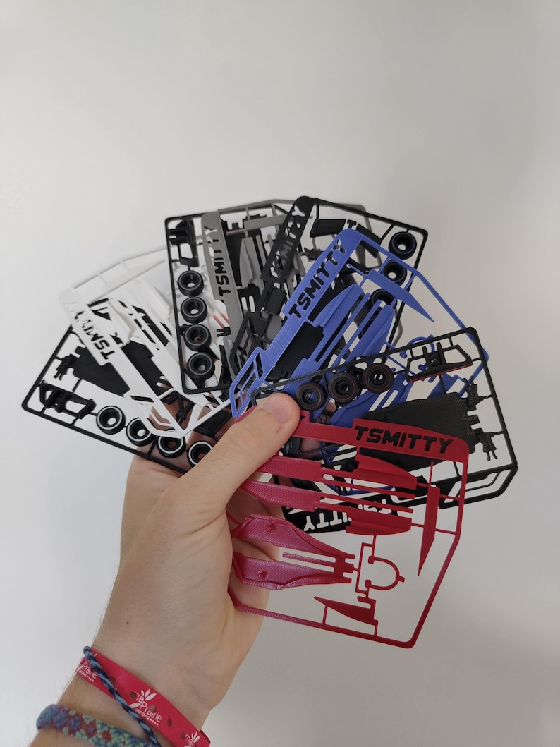 F1 Kit Card for Racing Enthusiasts, Customizable Motorsport DesignGift Idea image 2