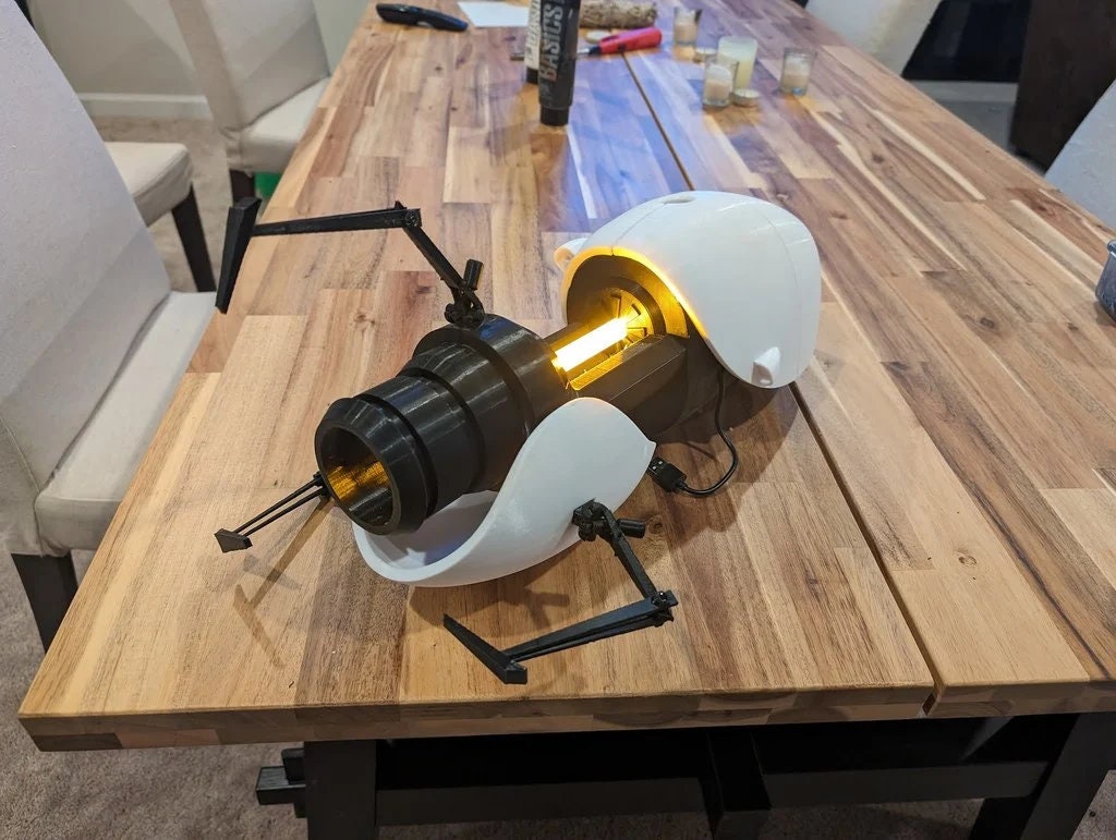 Portal ポータルガンレプリカ - SFゲームアクセサリー、コレクター向け