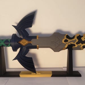Zelda Master Sword Replica - The Legend of Zelda: Tears of the Kingdom Collectible, Game Decor, Gift for Fans image 2