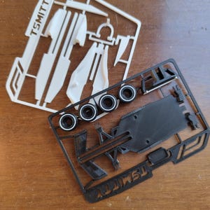 F1 Kit Card for Racing Enthusiasts, Customizable Motorsport DesignGift Idea image 8
