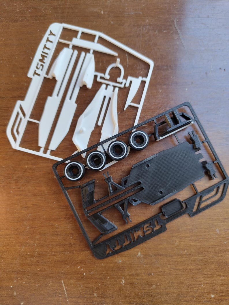 F1 Kit Card for Racing Enthusiasts, Customizable Motorsport DesignGift Idea image 8
