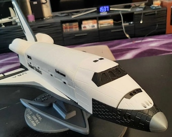 NASA Space Shuttle Endeavor Model - Detailed NASA Collectible & Educational Decor for Space Enthusiasts
