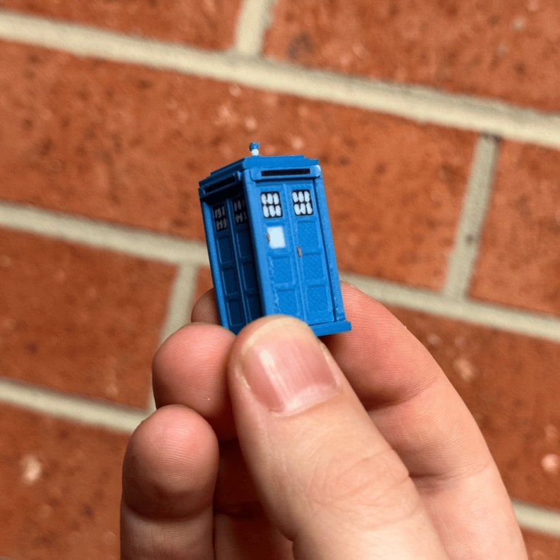 TARDIS - Kit Card - Doctor Who - Unique Sci-Fi Gift for Fans & Collectors image 2