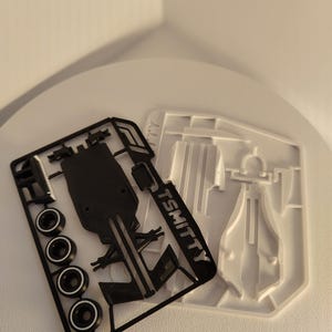 F1 Kit Card for Racing Enthusiasts, Customizable Motorsport DesignGift Idea image 4