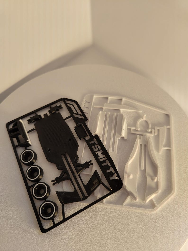 F1 Kit Card for Racing Enthusiasts, Customizable Motorsport DesignGift Idea image 4