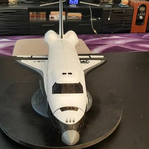 NASA Space Shuttle Endeavor Model - Detailed NASA Collectible & Educational Decor for Space Enthusiasts image 4