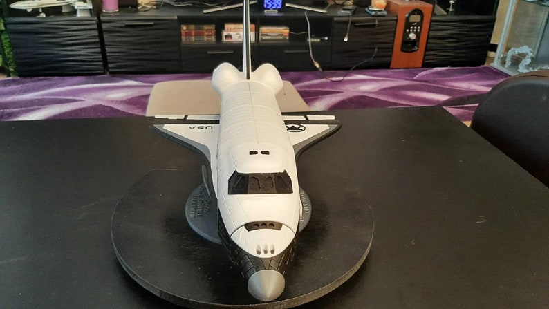 NASA Space Shuttle Endeavor Model - Detailed NASA Collectible & Educational Decor for Space Enthusiasts image 4