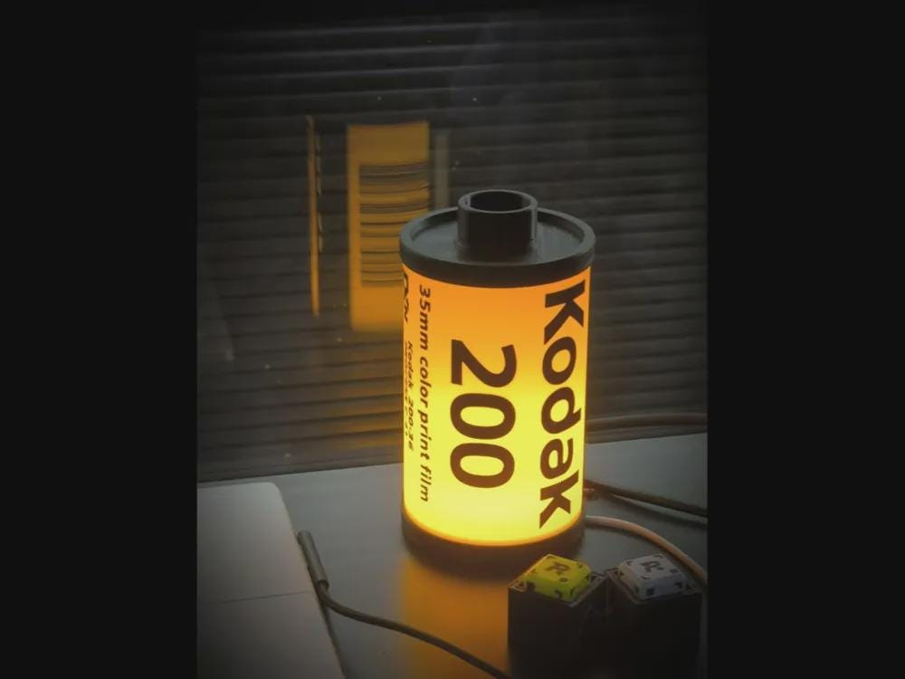 Vintage Kodak Darkroom Light - Etsy
