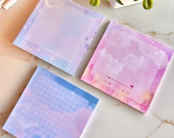 Soft Horizon Memo Series | Memo pad | School Supplies |