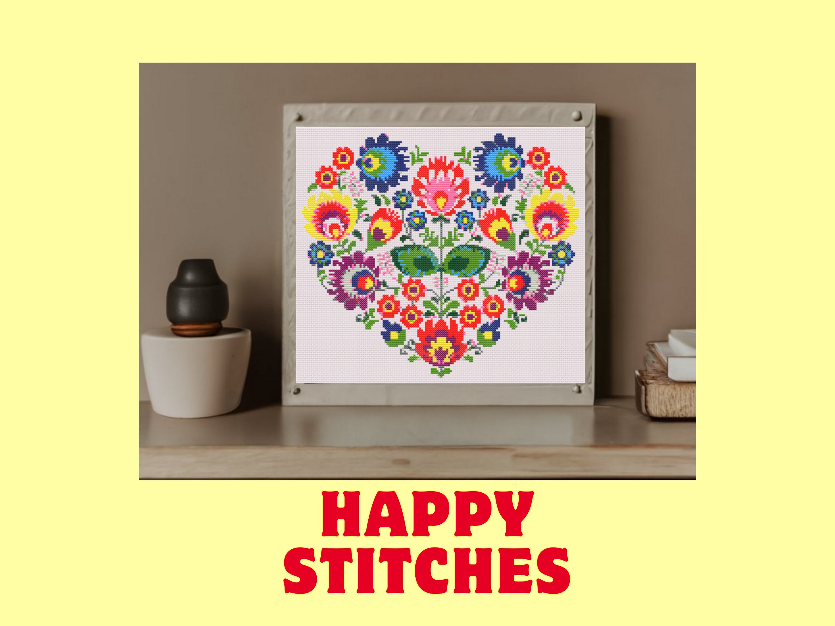 DMC Thread Charts PDF Instant Download 2024 Cross Stitch Chart