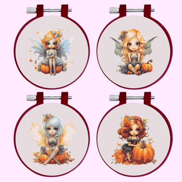 Fairy Cross Stitch Pattern - Etsy