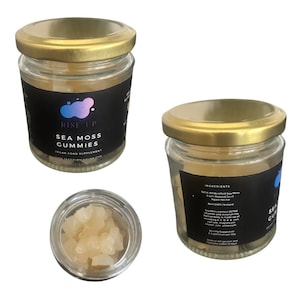 Sea Moss Gummies