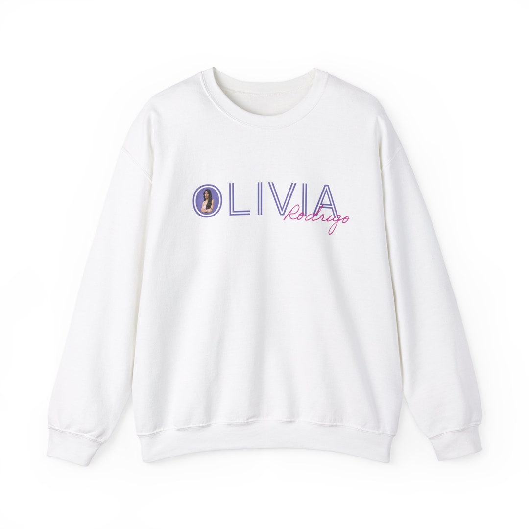 Olivia Rodrigo Crewneck Sweatshirt - Etsy