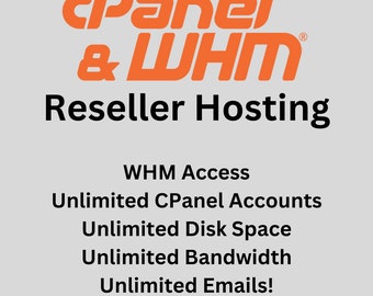Reseller Web Hosting - Monthly