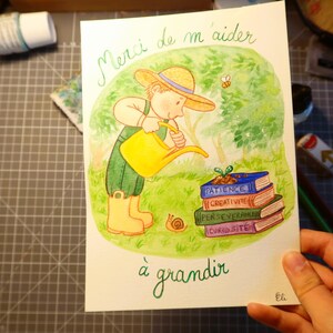 Merci de m'aider à grandir
