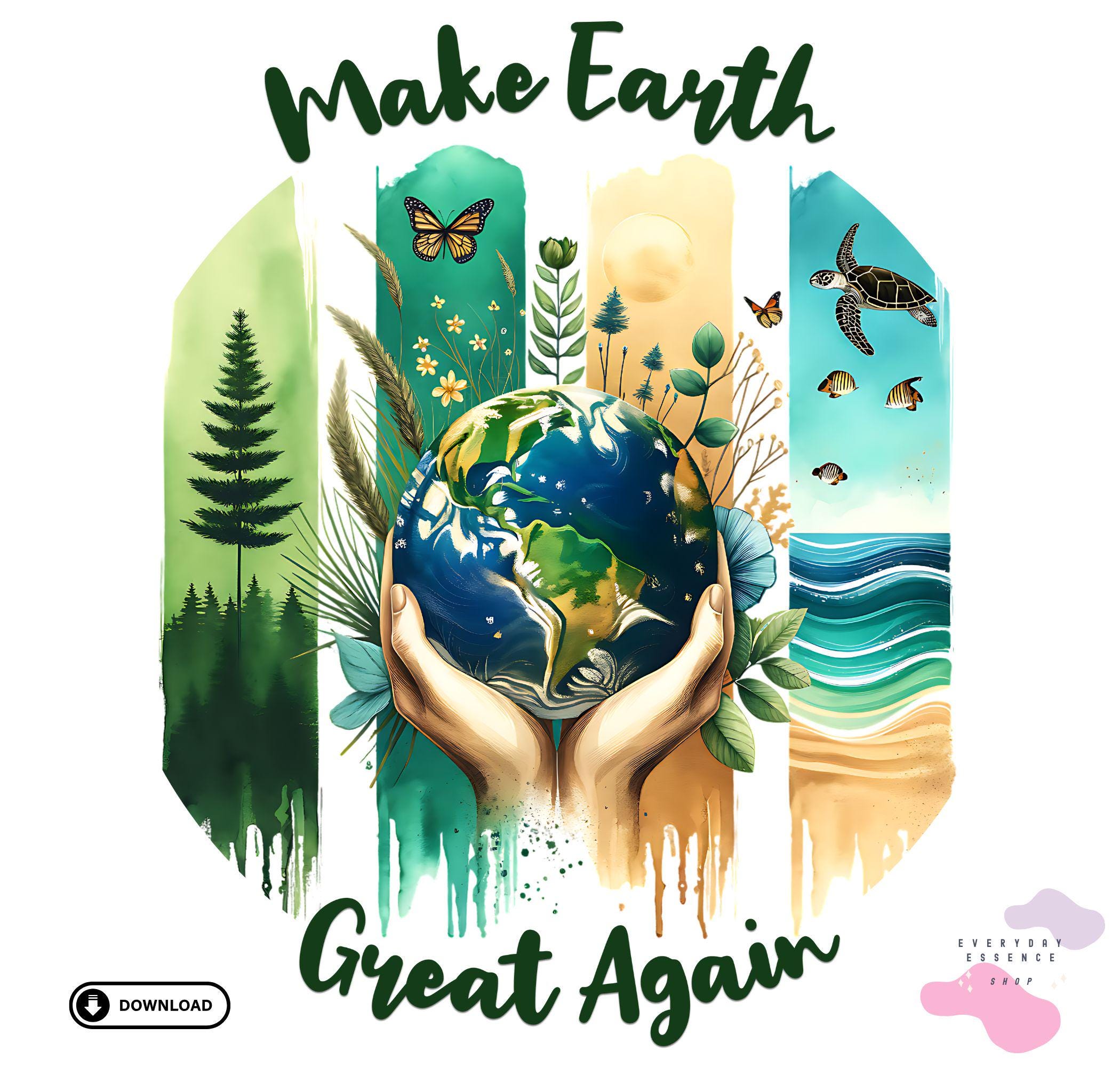 Conciencia ecológica - Etsy México, image size:2100x2000