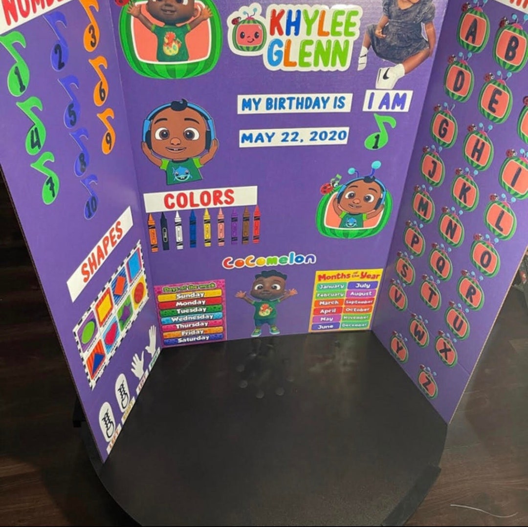 Learning Board DIY Learning Board Cut Out Pieces for Etsy